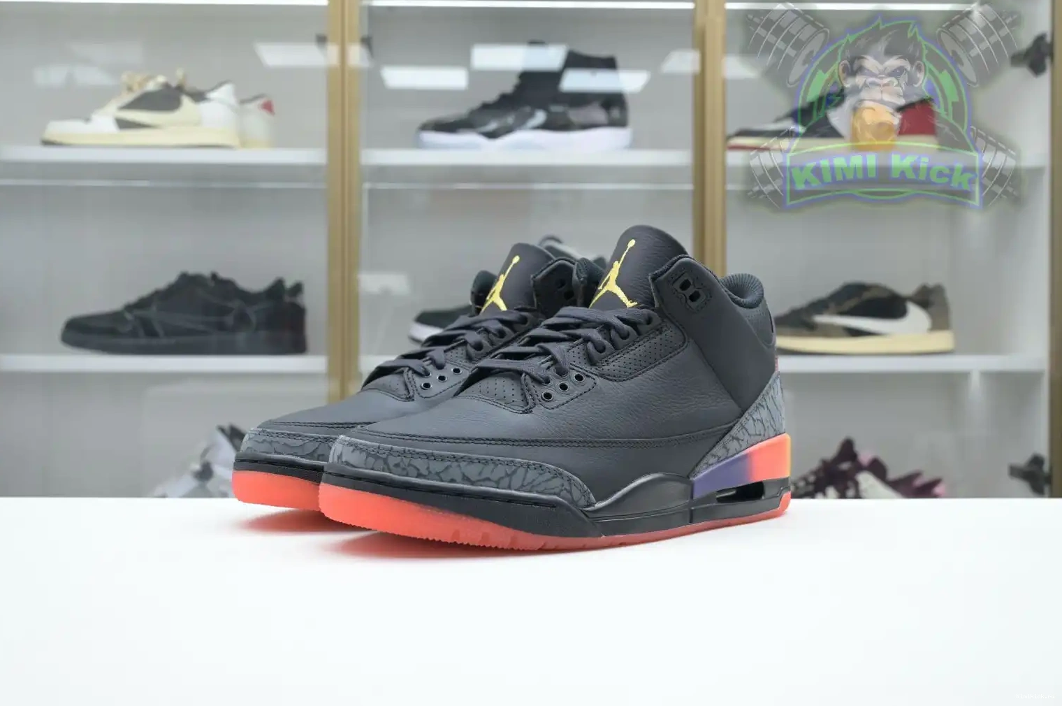 J x Balvin Kimikick Air 3 Jordan 0527
